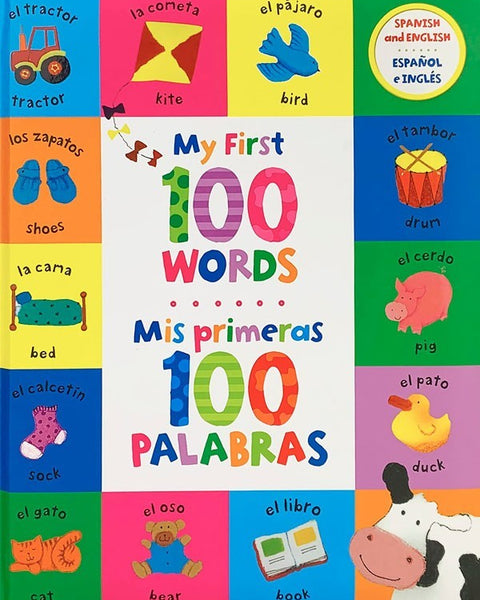 MIS PRIMERAS 100 PALABRAS. BILINGÜE