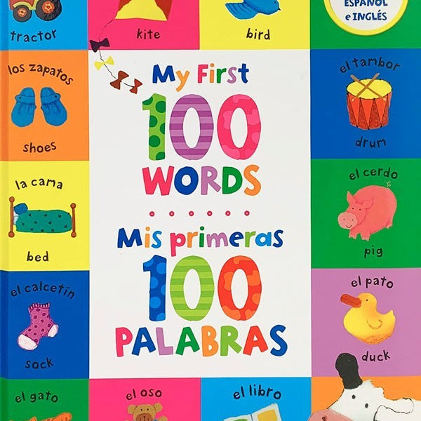 MIS PRIMERAS 100 PALABRAS. BILINGÜE