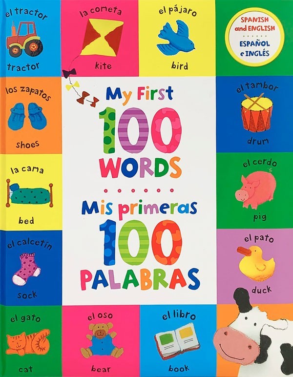 MIS PRIMERAS 100 PALABRAS. BILINGÜE