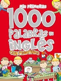 MIS PRIMERAS 1000 PALABRAS EN INGLES ROJO