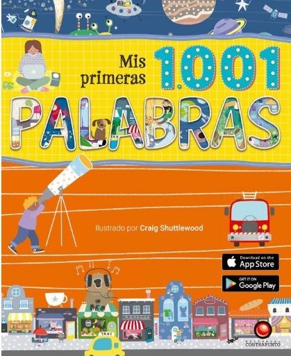 MIS PRIMERAS 1001 PALABRAS