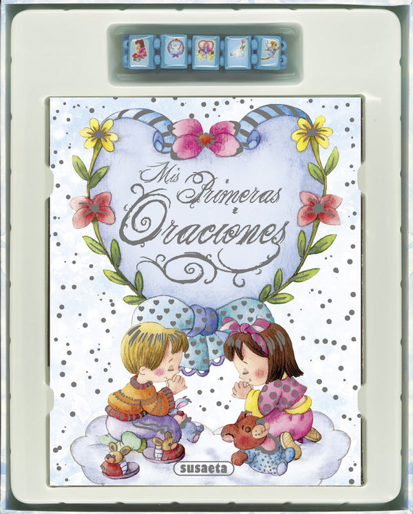 MIS PRIMERAS ORACIONES CELESTE (PULSERAS RELIGIOSAS)