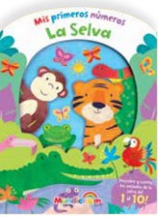 MIS PRIMEROS NUMEROS LA SELVA - ME ASOMO