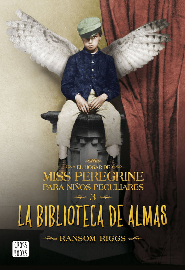 Miss Peregrine 3 La Biblioteca de Almas