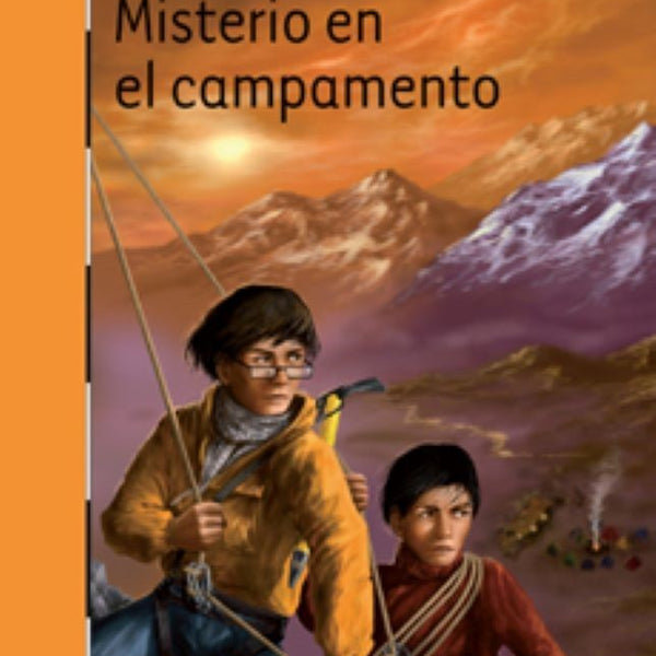 MISTERIO EN EL CAMPAMENTO