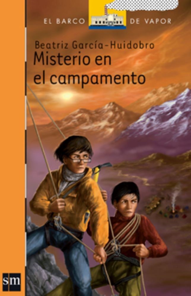 MISTERIO EN EL CAMPAMENTO