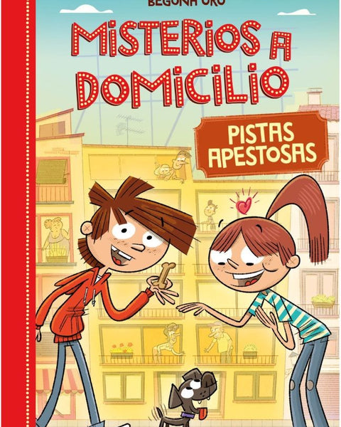 MISTERIOS A DOMICILIO 1: PISTAS APESTOSA