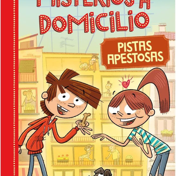 MISTERIOS A DOMICILIO 1: PISTAS APESTOSA