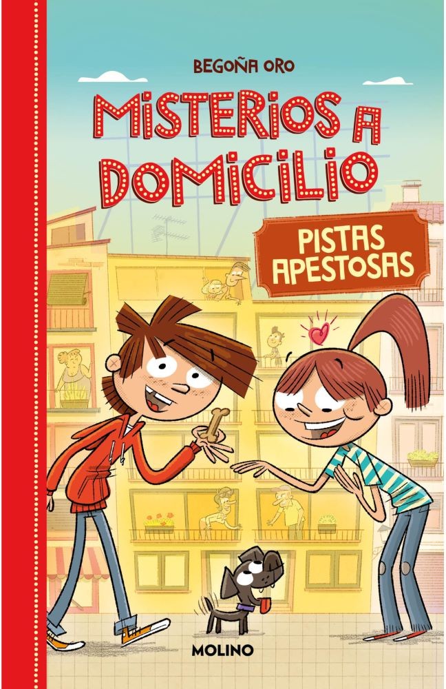 MISTERIOS A DOMICILIO 1: PISTAS APESTOSA