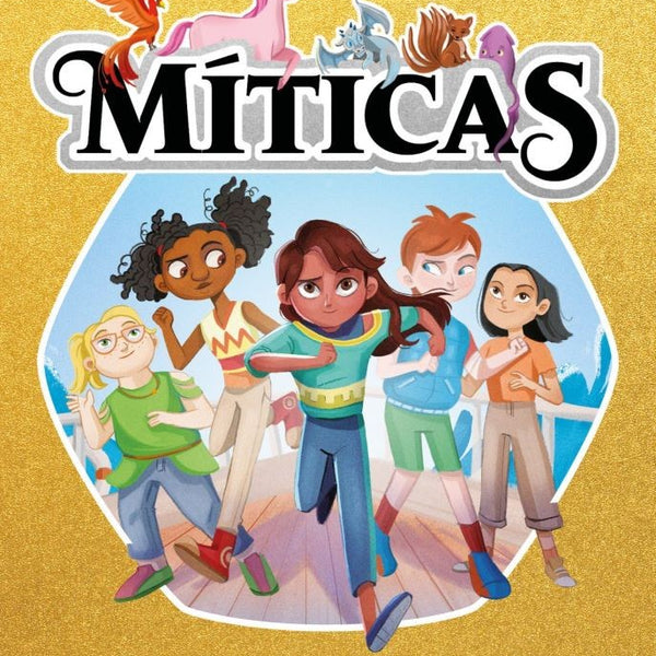 MITICAS 1. MISTERIO DE LOS ANIMALES LEGENDARIOS