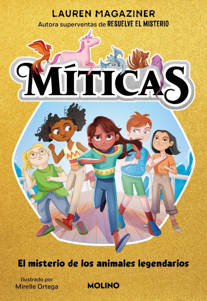 MITICAS 1. MISTERIO DE LOS ANIMALES LEGENDARIOS