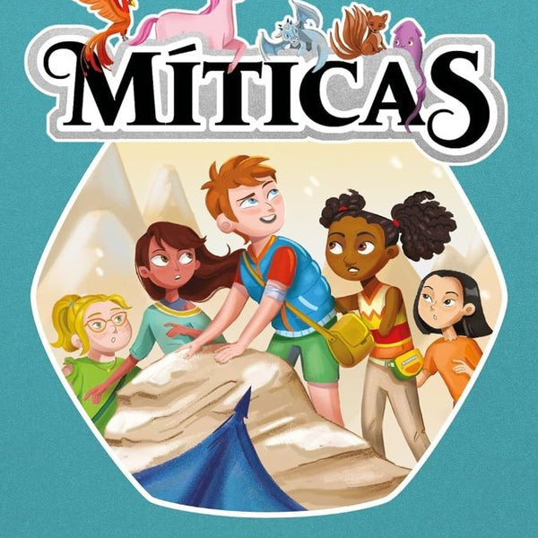 MITICAS 2. MISTERIO DE LAS CRIATURAS ALADAS