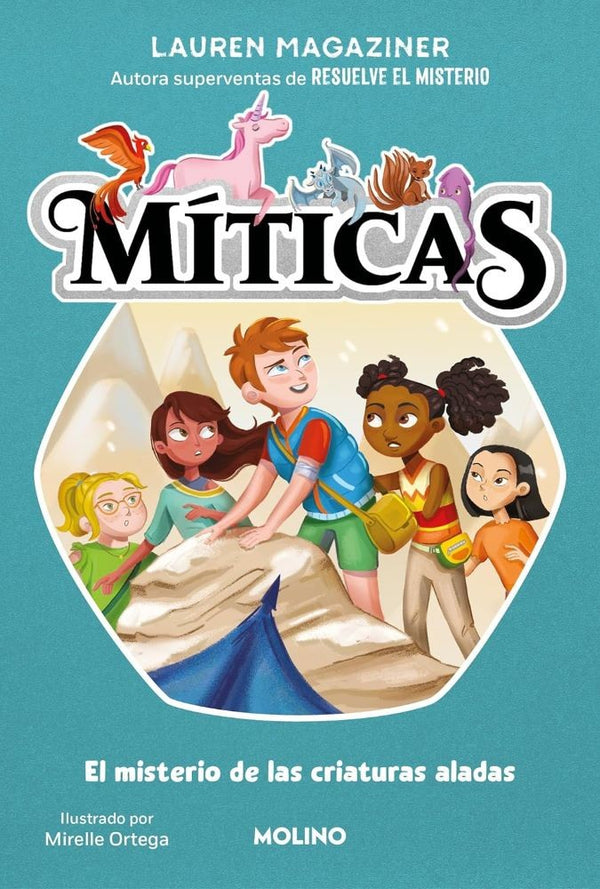 MITICAS 2. MISTERIO DE LAS CRIATURAS ALADAS