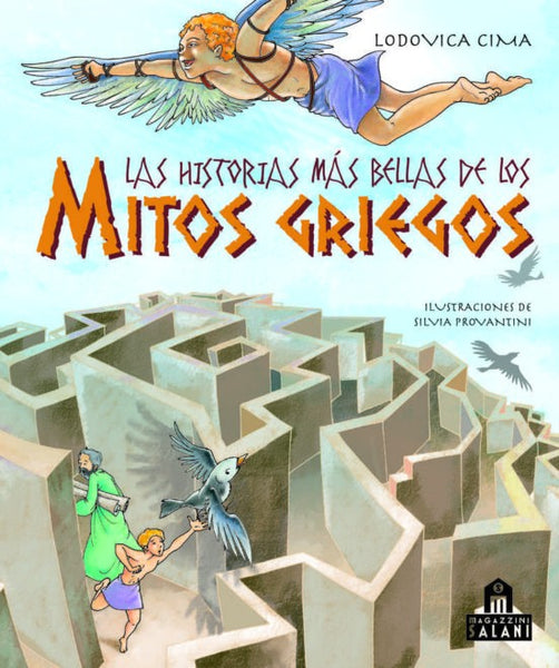 MITOS GRIEGOS, LAS HISTORIAS MAS BELLAS