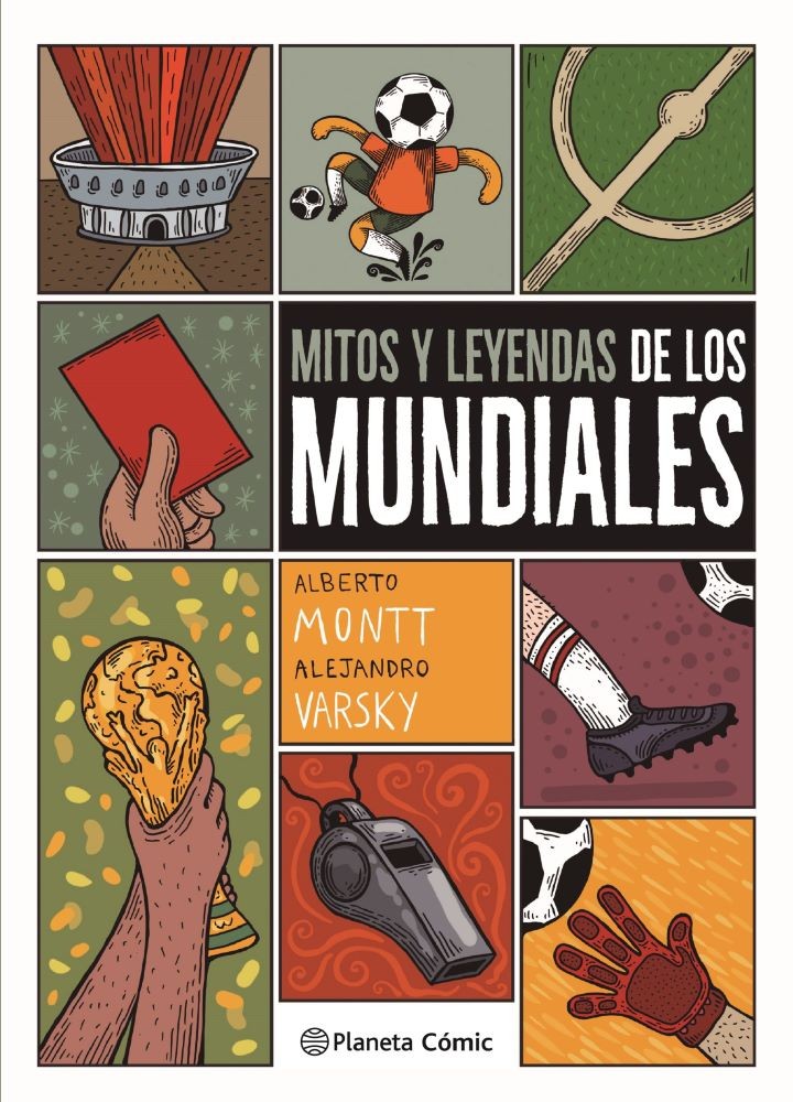 MITOS Y LEYENDAS DE LOS MUNDIALES