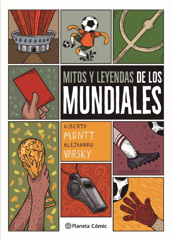 MITOS Y LEYENDAS DE LOS MUNDIALES