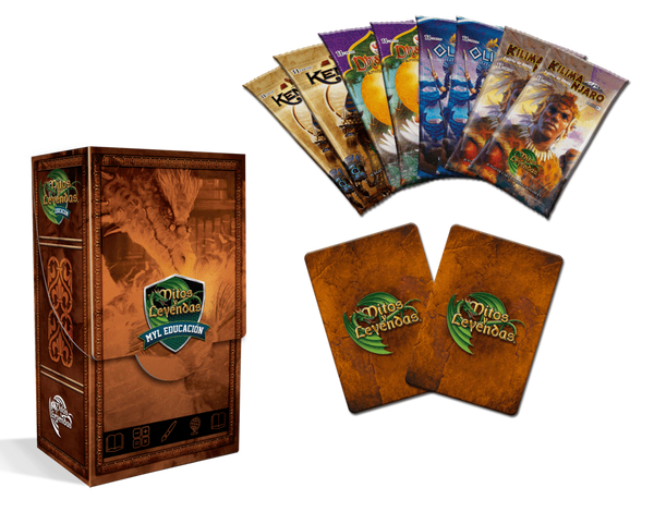 MITOS Y LEYENDAS MYL - PACK EDUCACION
