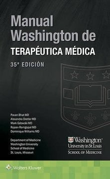 Manual Washington de Terapéutica Médica (Lippincott Manual Series) (Spanish Edition)