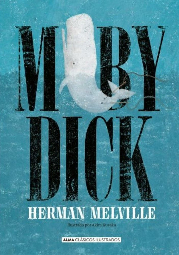 MOBY DICK- H. MELVILLE (CLÁSICOS)