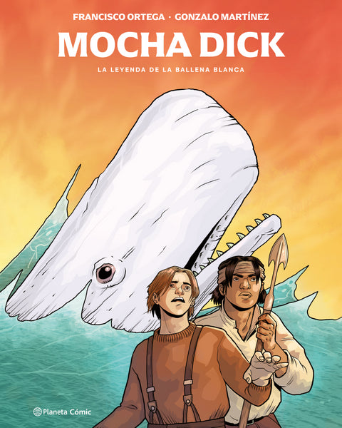 MOCHA DICK: LA LEYENDA DE LA BALLENA BLANCA