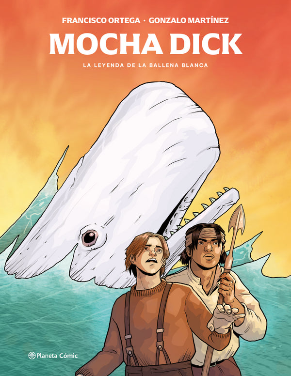 MOCHA DICK: LA LEYENDA DE LA BALLENA BLANCA