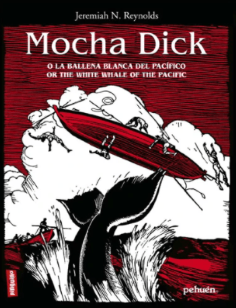 MOCHA DICK O LA BALLENA BLANCA DEL PACIFICO, 2ª ED. (ESP/ING)