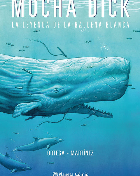 MOCHA DICK: La Leyenda de la Ballena Blanca