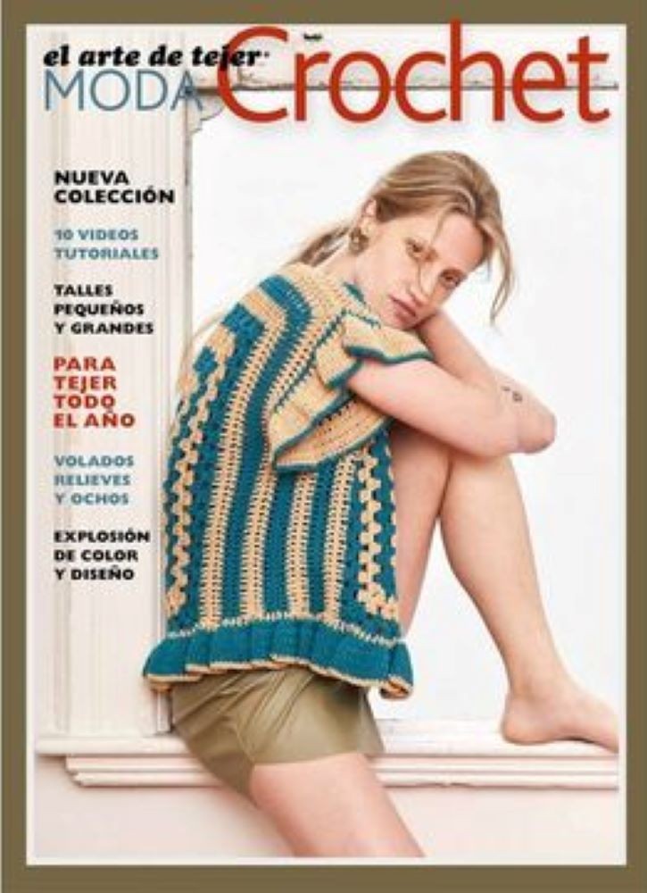MODA CROCHET 2022