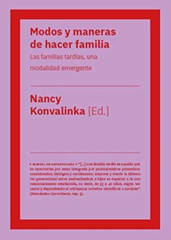 MODOS Y MANERAS DE HACER FAMILIA