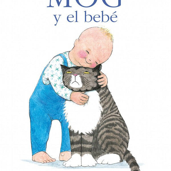 MOG Y EL BEBE  (HARPER COLLINS KIDS)