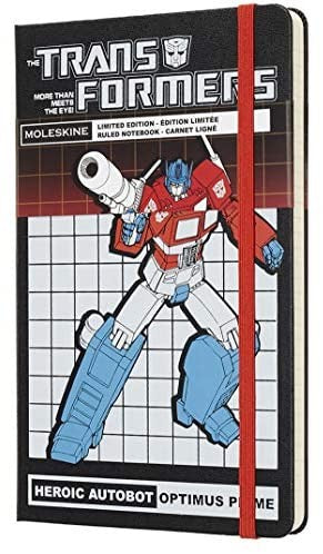 MOLESKINE TRANSFORMERS