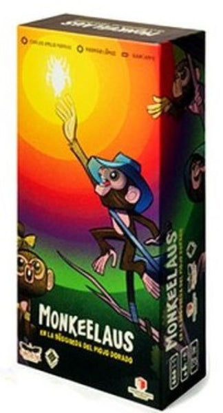 MONKEELAUS EN LA BUSQUEDA DEL PIOJO DORADO