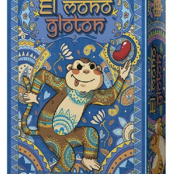 MONO GLOTÓN