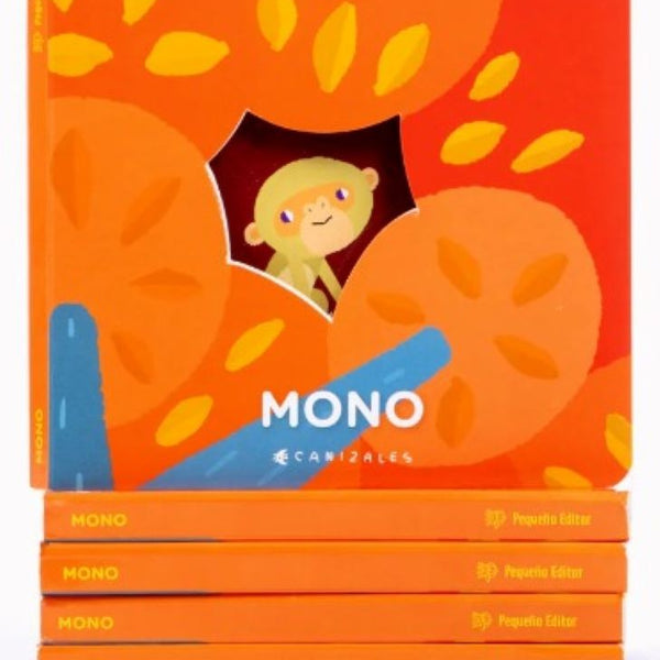 MONO, MI ARBOL, MI CASA