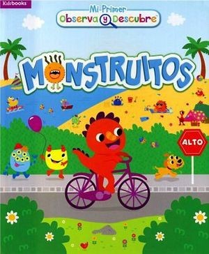 Monstruitos Observa Y Descubre