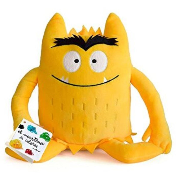 MONSTRUO DE COLORES AMARILLO