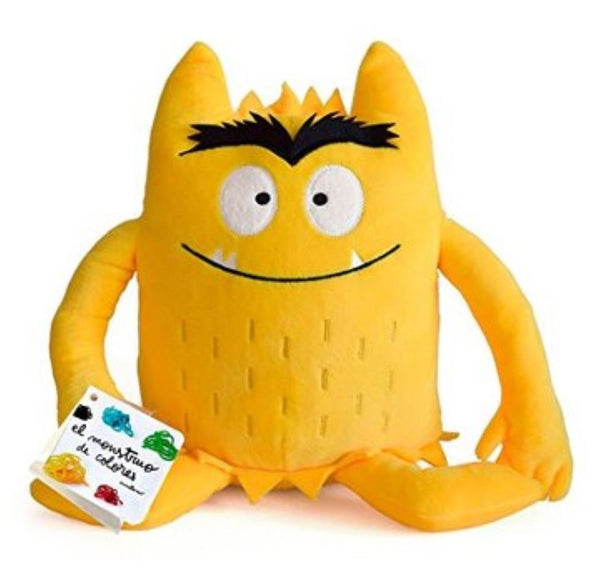 MONSTRUO DE COLORES AMARILLO