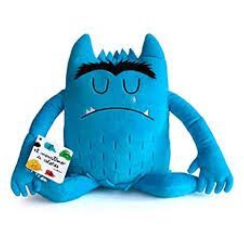 MONSTRUO DE COLORES AZUL