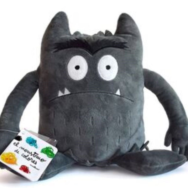 MONSTRUO DE COLORES GRIS