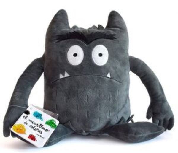 MONSTRUO DE COLORES GRIS