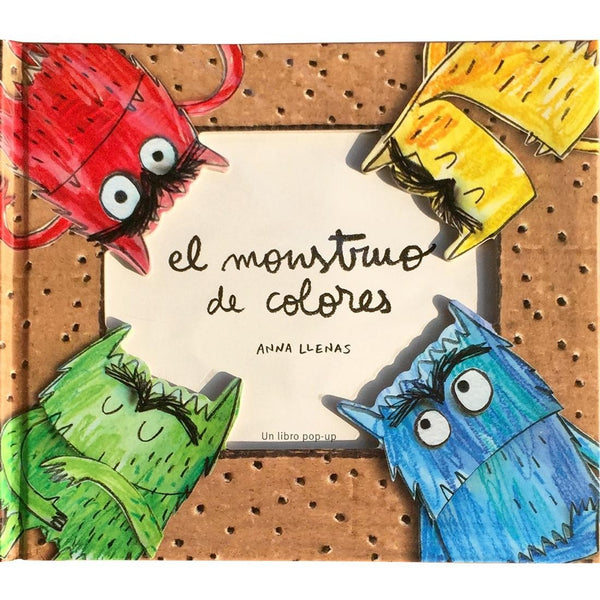 MONSTRUO DE COLORES POP UP (FLANBOYAT)
