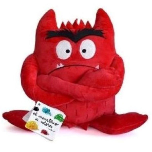 MONSTRUO DE COLORES ROJO