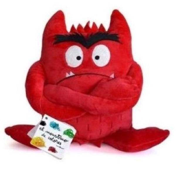 MONSTRUO DE COLORES ROJO