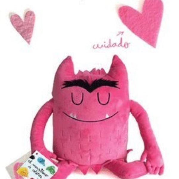 MONSTRUO DE COLORES ROSADO