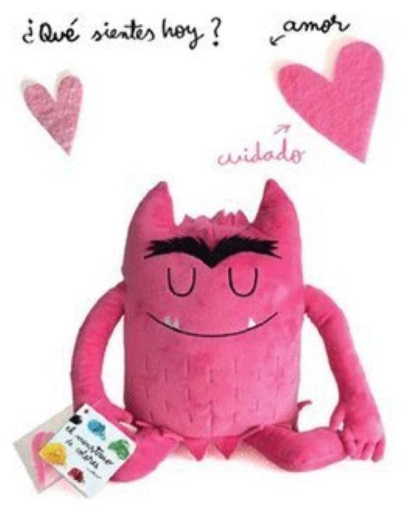 MONSTRUO DE COLORES ROSADO