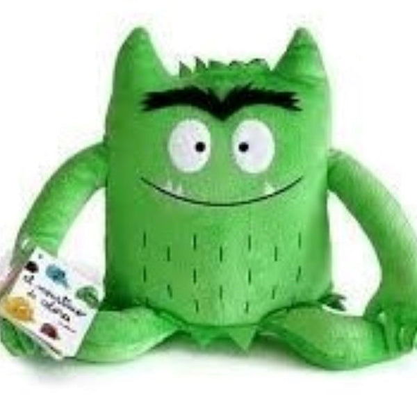 MONSTRUO DE COLORES VERDE