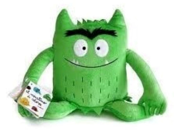 MONSTRUO DE COLORES VERDE