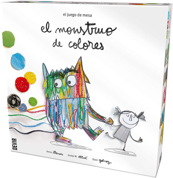 MONSTRUO DE COLORES