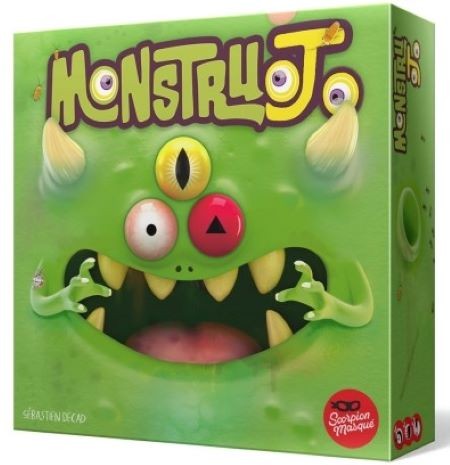 MONSTRUOJO - JUEGO DE MESA