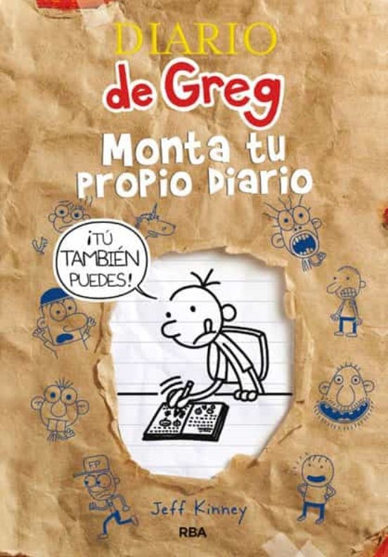 MONTA TU PROPIO DIARIO DE GREG